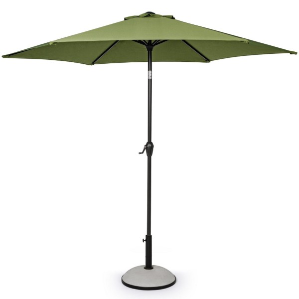 Зонт САЛЕРНО Оливковый солнцезащитный Высота 235 см купить в Ульяновске