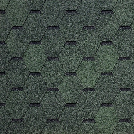 Гибкая черепица Tegola GARDA verde 479 купить в Ульяновске