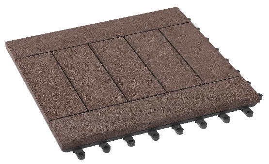 Модульный паркет ДПК GRINDERDECO Комфорт 5 Шоколад купить в Ульяновске