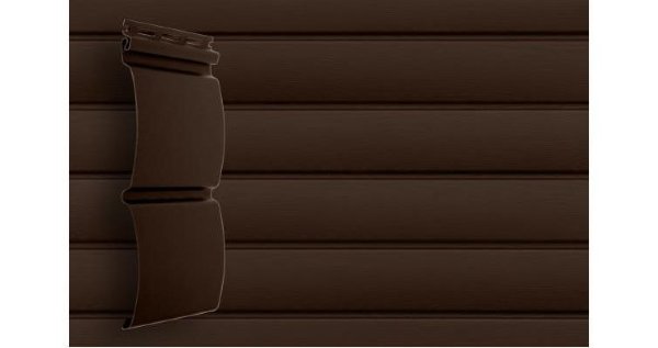 Акриловый блок-хаус (AСA) 3,0 Grand Line D4,8 темный дуб купить в Ульяновске