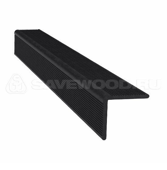 Уголок из ДПК Savewood – Чёрный купить в Ульяновске