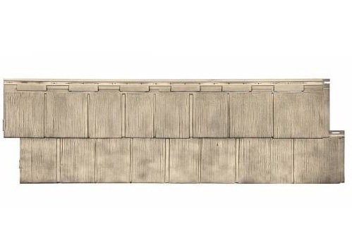 Фасадная панель T-Сайдинг-Щепа пихта ЭКО-2 Сосна купить в Ульяновске