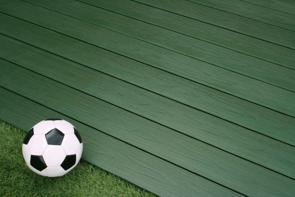 Террасная доска из ДПК Terrapol Практик моноколор Изумруд (под заказ) купить в Ульяновске