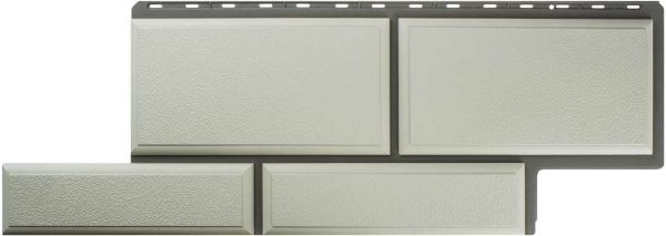 Фасадная панель камень Флорентийский белый купить в Ульяновске