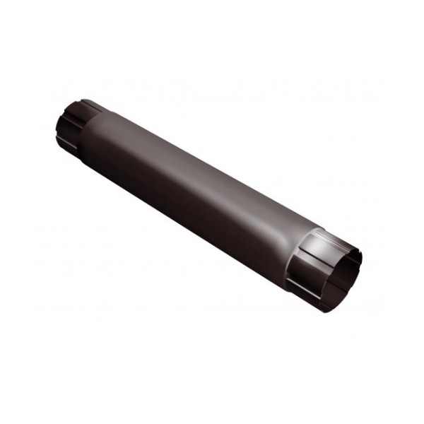 Водосток Grand Line 125x90 – Труба водосточная 1м RAL 8017 купить в Ульяновске