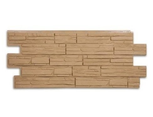 Фасадная панель T-Сайдинг-Альпийская сказка ЭКО-1 Крем купить в Ульяновске