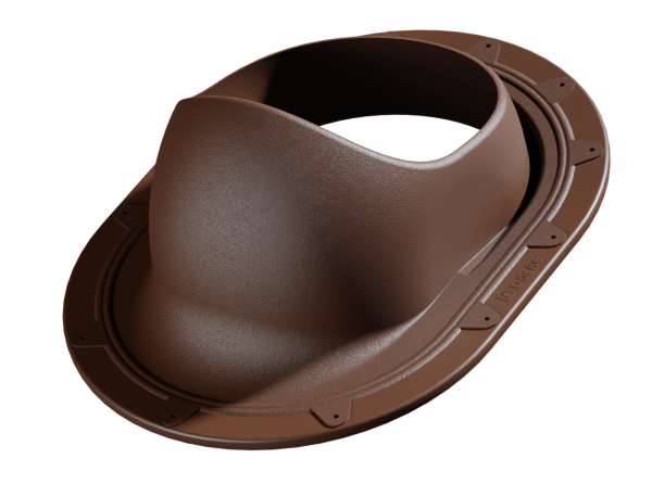 Проходной элемент Docke Next Тёмно-коричневый купить в Ульяновске