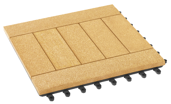 Модульный паркет ДПК GRINDERDECO Комфорт 5 Песчаник купить в Ульяновске