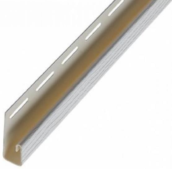 J-профиль Альта-профиль для откоса универсального Альта Декор (отделочные элементы) Белоснежный купить в Ульяновске