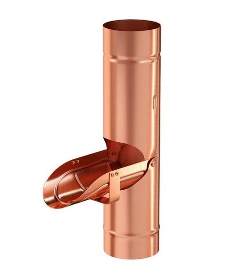 Водосток Aquasistem, система 125x90 - Водосборник медный купить в Ульяновске