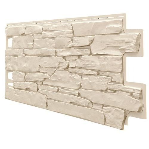 Фасадные панели ТЕХНОНИКОЛЬ Оптима Камень Слоновая-кость купить в Ульяновске