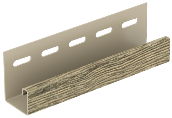 J-планка Hokla S-Lock Щепа Натуральный орех купить в Ульяновске