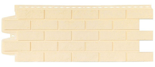 ФП Grand Line состаренный кирпич стандарт Бежевый купить в Ульяновске