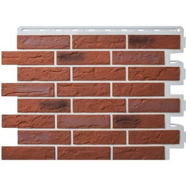 Фасадная панель Альта-Профиль Кирпич Рижский 04 купить в Ульяновске