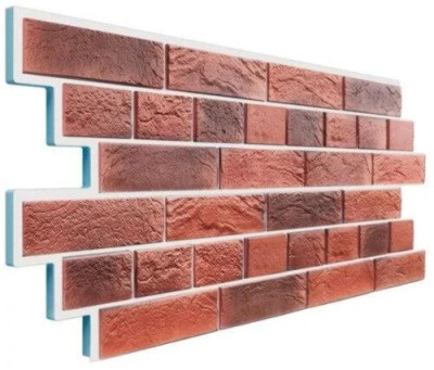 Термопанели Доломит Каньон 20 мм Рубин