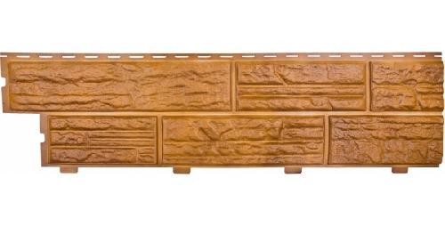 Формованный Сайдинг Сланцевая порода, Золотистый купить в Ульяновске