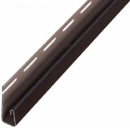 J-профиль Альта-профиль для откоса универсального Альта Декор (отделочные элементы) Коричневый купить в Ульяновске
