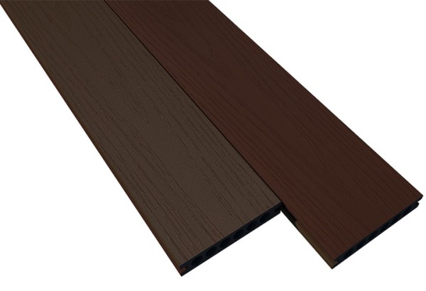 Террасная доска двухсторонняя WOODVEX Select Co-Extrusion Dual Mahogany / Milk Chocolate купить в Ульяновске