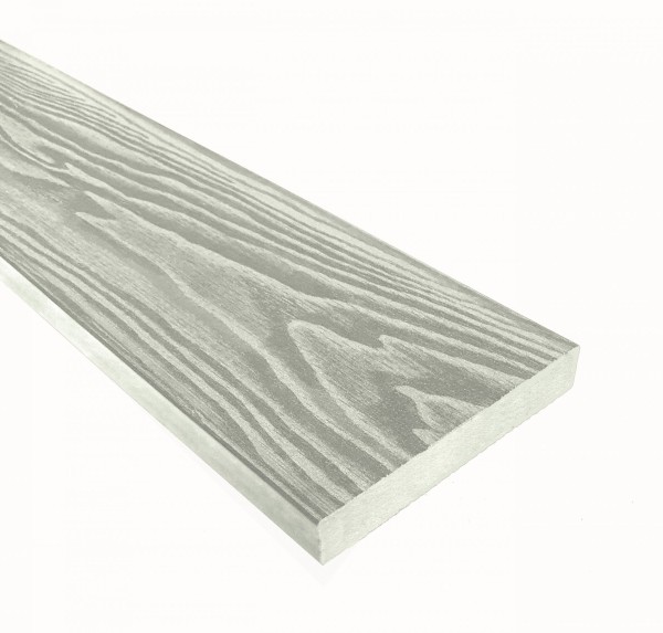 Террасная доска из ДПК Terrapol Смарт 3D Полнотелая без паза Дуб беленый купить в Ульяновске