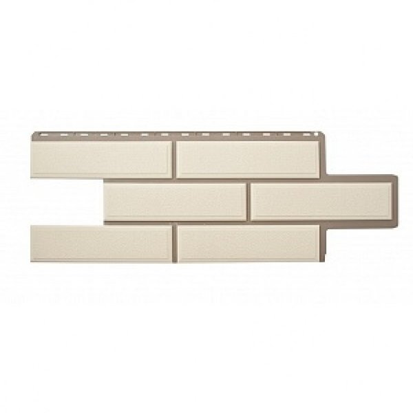 Фасадная панель Альта-Профиль - Коллекция "Венецианский Камень", Белый купить в Ульяновске