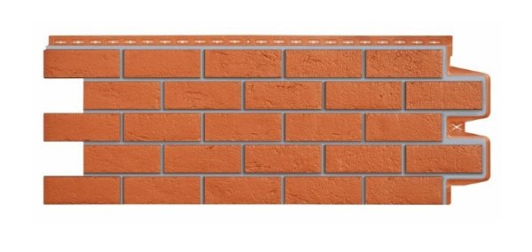 ФП Grand Line состаренный кирпич премиум Терракотовый (шов RAL 7006) купить в Ульяновске
