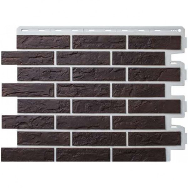 Фасадная панель Альта-Профиль Кирпич Рижский 05 купить в Ульяновске