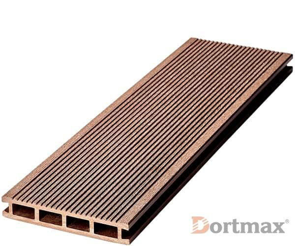 Террасная доска из ДПК VELVET STANDART Коричневый купить в Ульяновске