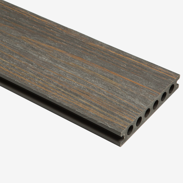 Террасная доска из ДПК CM Decking серия ZEBRANO цвет графит (под заказ) купить в Ульяновске