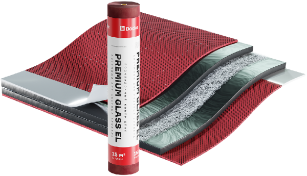 Подкладочный ковер Docke Premium Glass EL 15 м купить в Ульяновске