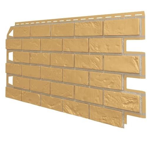 Фасадные панели ТЕХНОНИКОЛЬ Оптима Кирпич Бежевый купить в Ульяновске