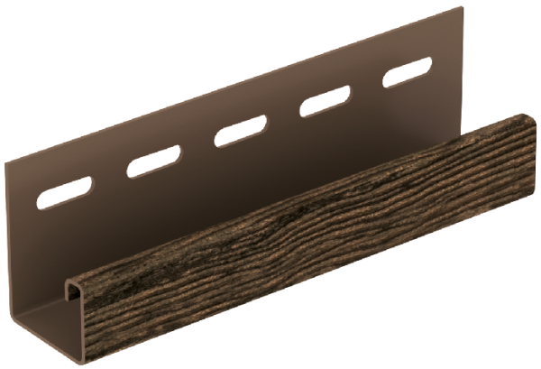 J-планка Hokla S-Lock Щепа Каштановый купить в Ульяновске