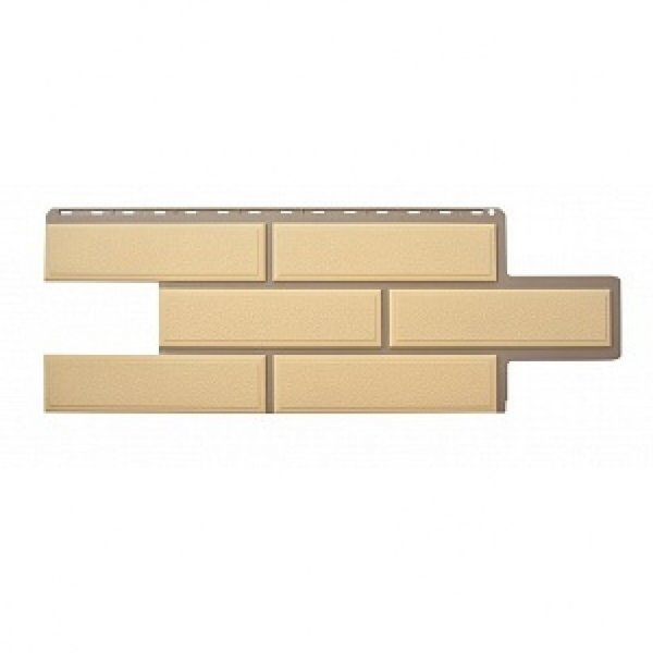 Фасадная панель Альта-Профиль - Коллекция "Венецианский Камень", Песчаный купить в Ульяновске