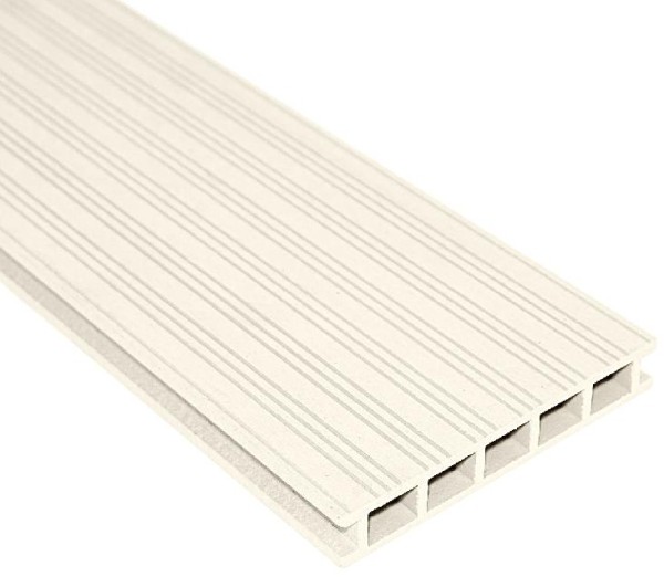 Террасная доска из ДПК Faynag Premium VELVET-ZEBRA  Слоновая кость купить в Ульяновске