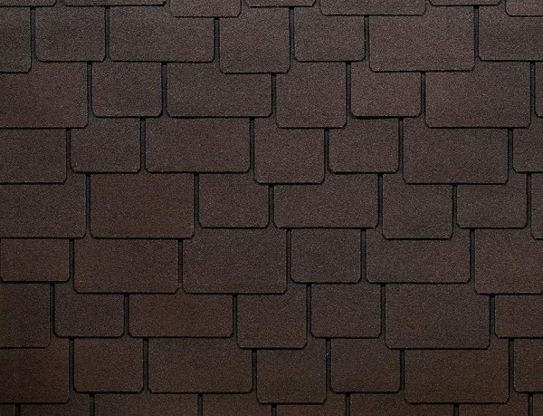 Гибкая черепица Docke, Lux, Саппоро, Зрелый каштан купить в Ульяновске