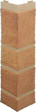 Наружный угол камень (бежевый), 0,47 х 0,11м купить в Ульяновске