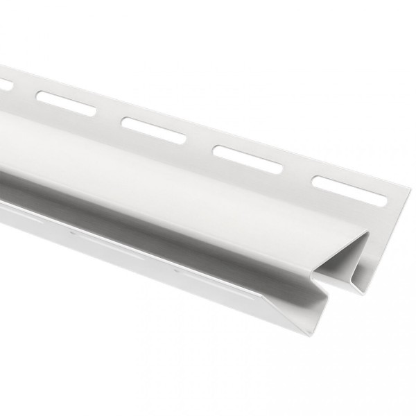 Угол внутренний для сайдинга, белый купить в Ульяновске