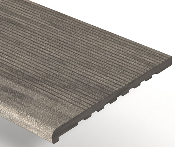 Ступени из ДПК WOODVEX Select Colorite Серый дым купить в Ульяновске