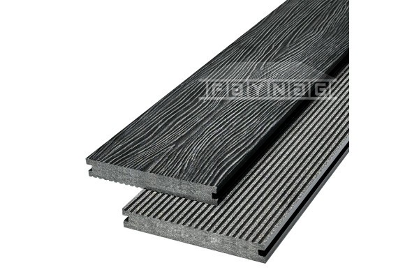 Террасная доска из ДПК Faynag Premium Massive 3D — Кварц купить в Ульяновске