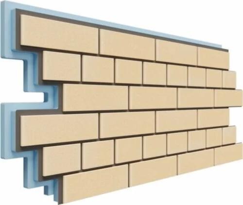 Термопанели Доломит Кирпич 40 мм купить в Ульяновске