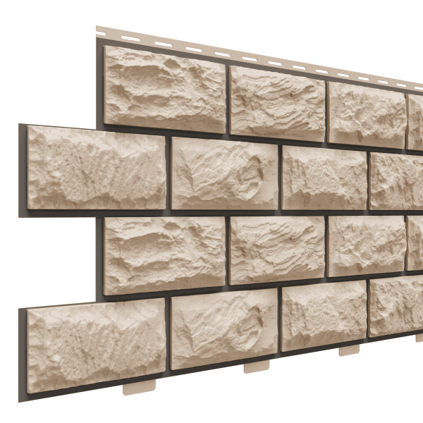 Фасадная панель Доломит, Альпийская горка Орех купить в Ульяновске