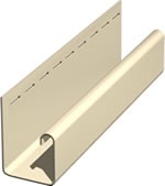 J-профиль к сайдингу белый купить в Ульяновске