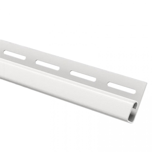 Финишная планка (завершающая полоса) для сайдинга, белая купить в Ульяновске