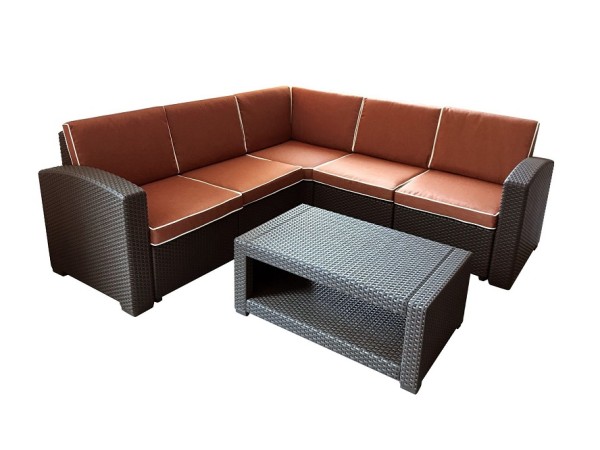 Комплект Rattan Premium Corner. купить в Ульяновске