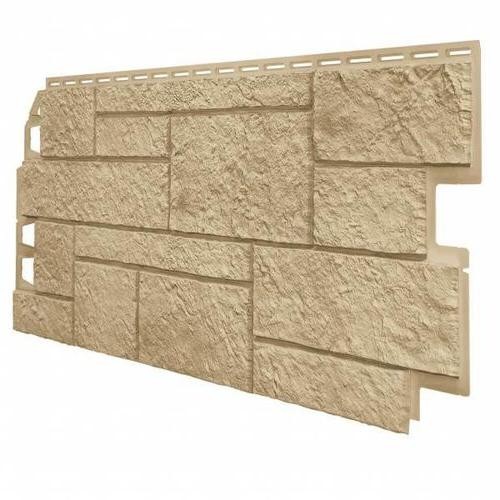 Фасадные панели ТЕХНОНИКОЛЬ Оптима Песчаник Песочный купить в Ульяновске
