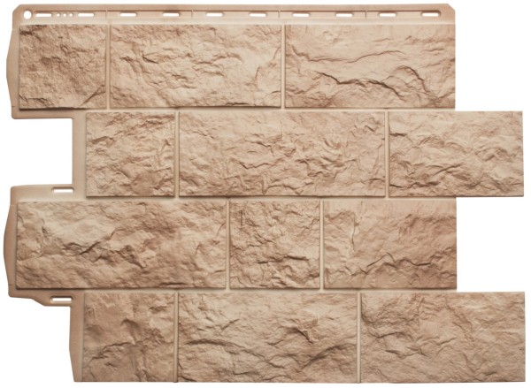 Фасадная панель Туф итальянский купить в Ульяновске