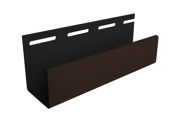 Фасадный J-профиль 30 мм Шоколадный купить в Ульяновске