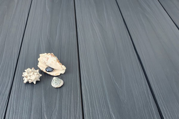 Террасная доска из ДПК Terrapol Практик мультиколор Чёрная жемчужина (под заказ) купить в Ульяновске