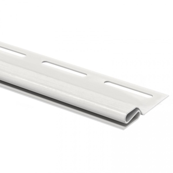 Стартовая планка для сайдинга, белая купить в Ульяновске