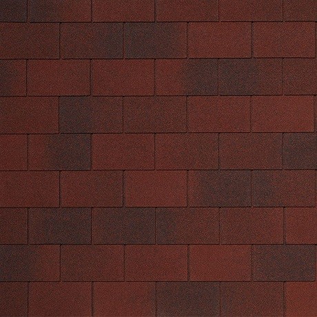 Гибкая черепица Tegola CAPRI rosso 401 купить в Ульяновске