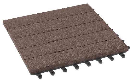 Модульный паркет ДПК GRINDERDECO Комфорт 3 Шоколад купить в Ульяновске